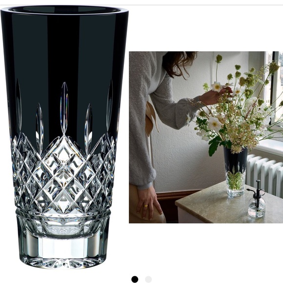 Waterford Lisamore crystal Vase NIB